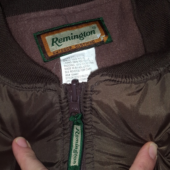 *SOLD*Vintage Remington Outdoor Hunting Coat Jacke - Picture 1 of 7